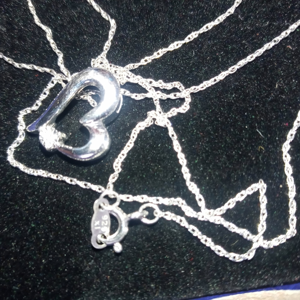 925 silver Diamond 💍💎 neckless - Picture 6 of 6